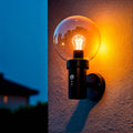 Aplique de Pared Exterior Acero Inoxidable con Sensor PIR Optic