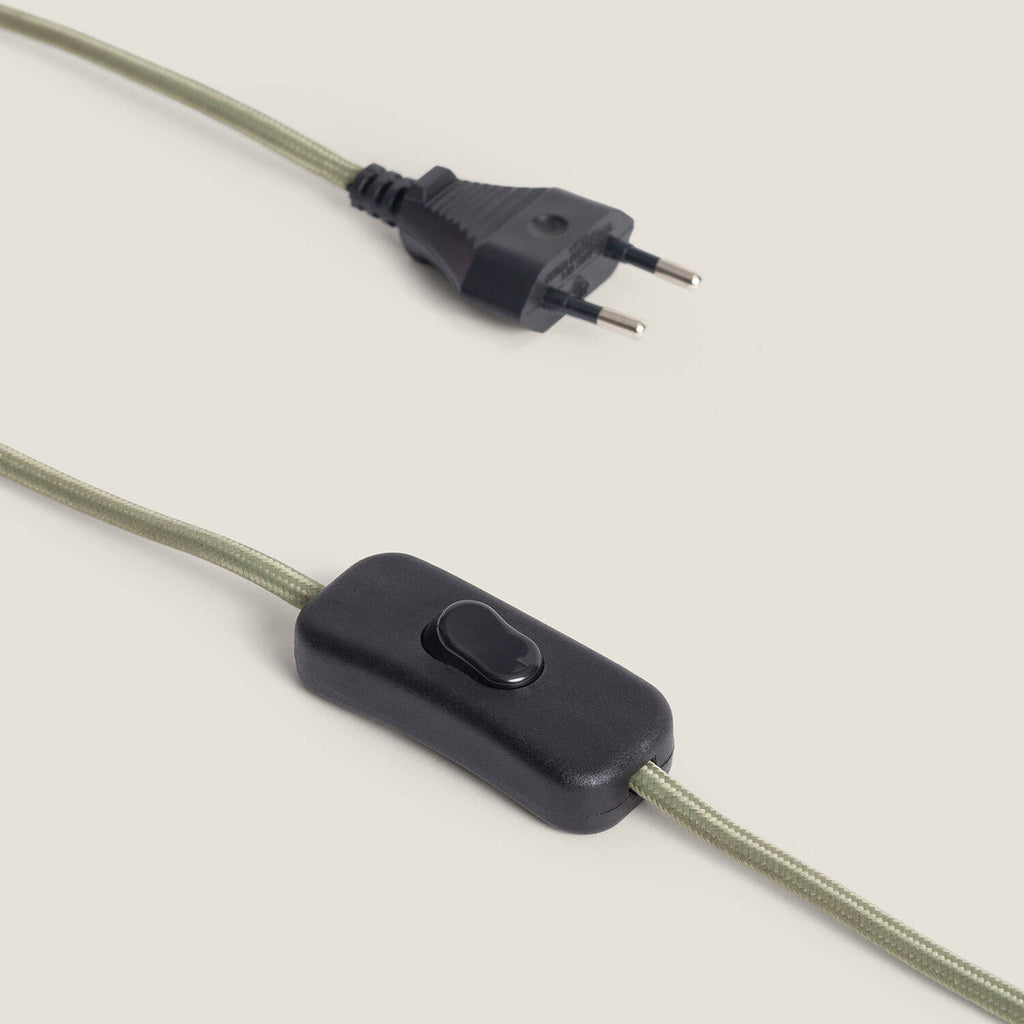 Lámpara de Mesa Resina Tinola Darian