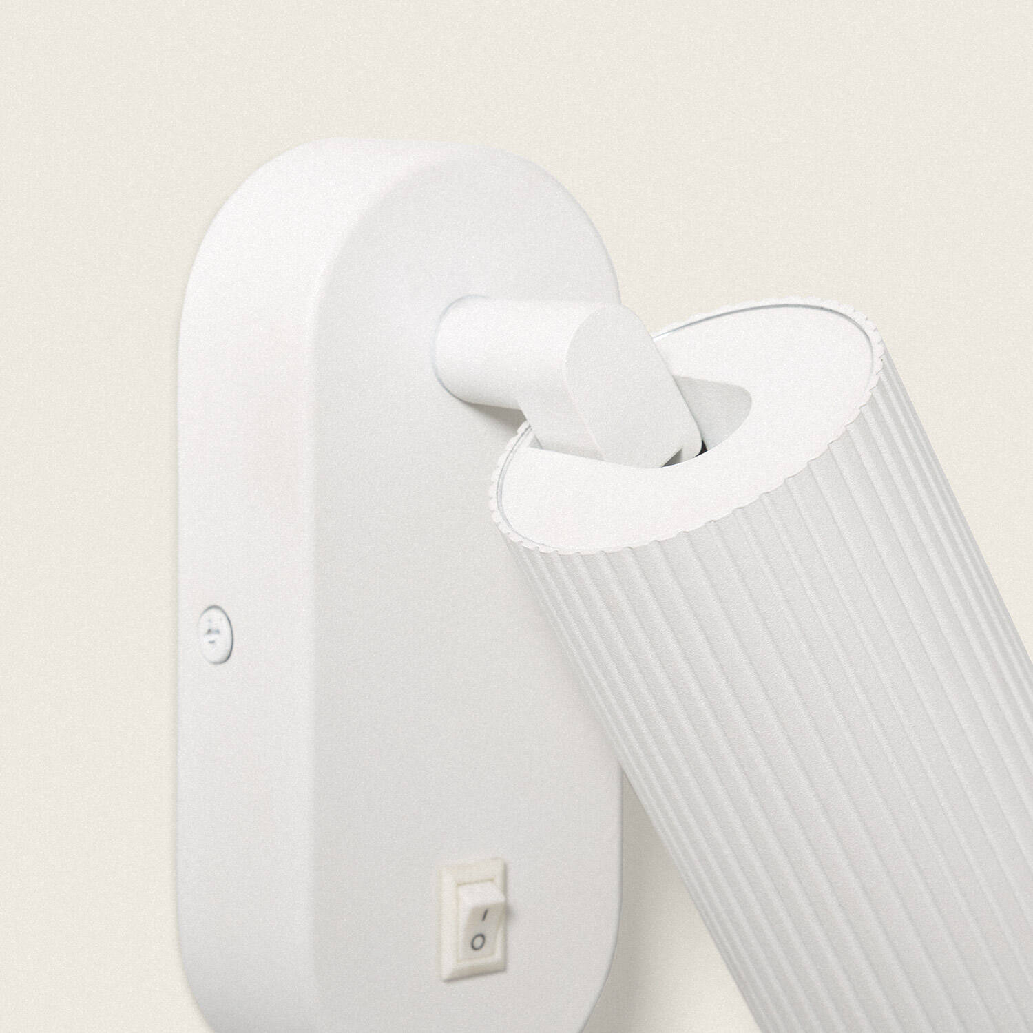 Aplique de Pared Aluminio Aritz 1 Foco