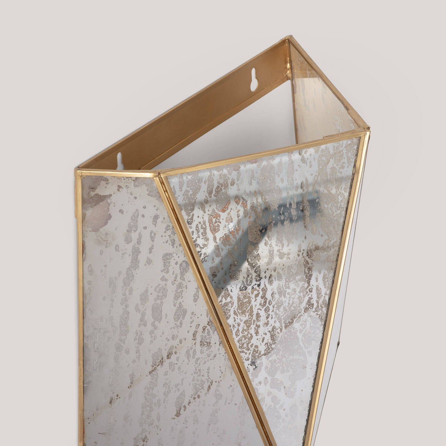 Aplique de Pared Metal Cristal Mattina  ILUZZIA