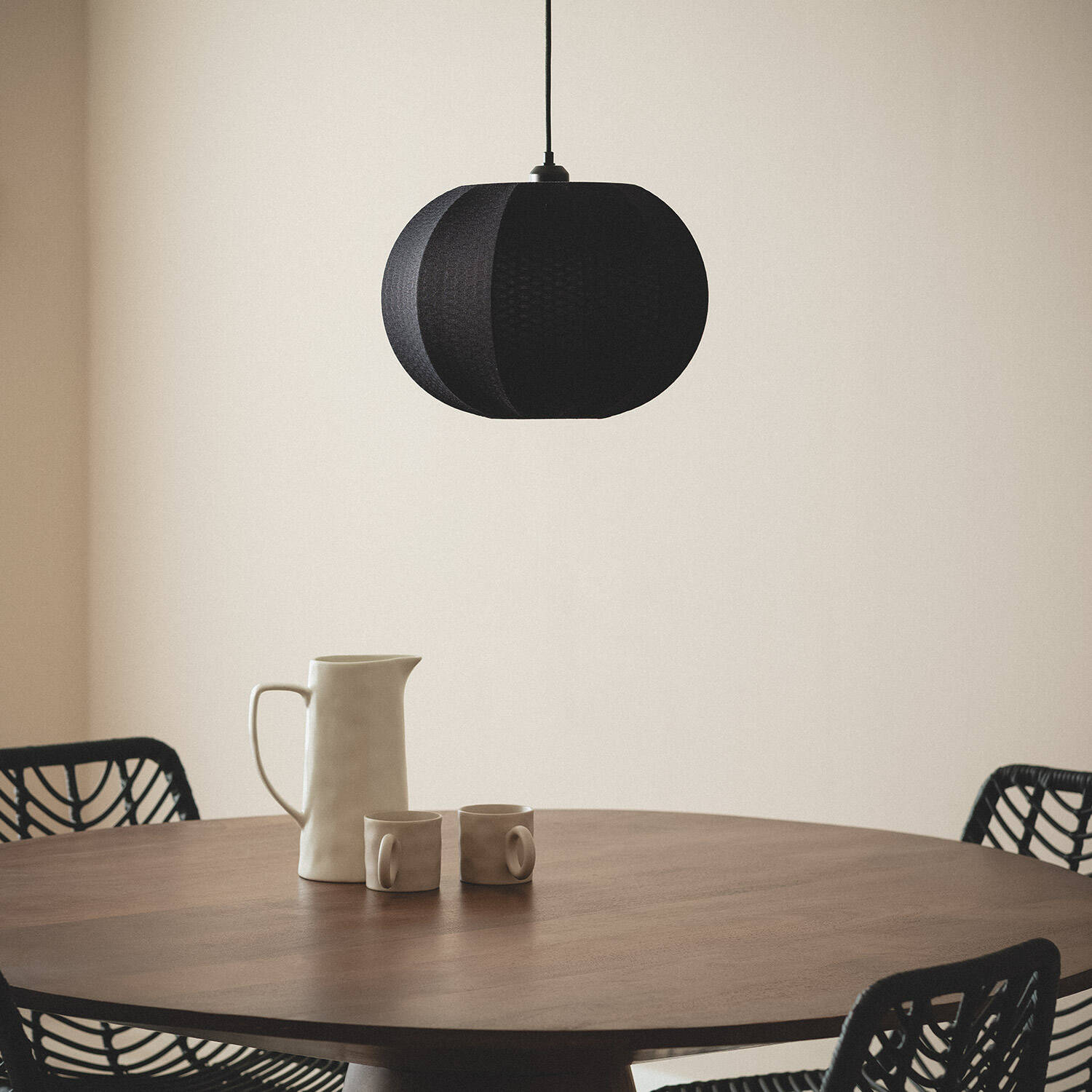 Lámpara Colgante Algodón Taupiri