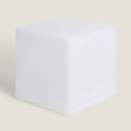 Cubo LED RGBW 30cm Recargable Solar + USB
