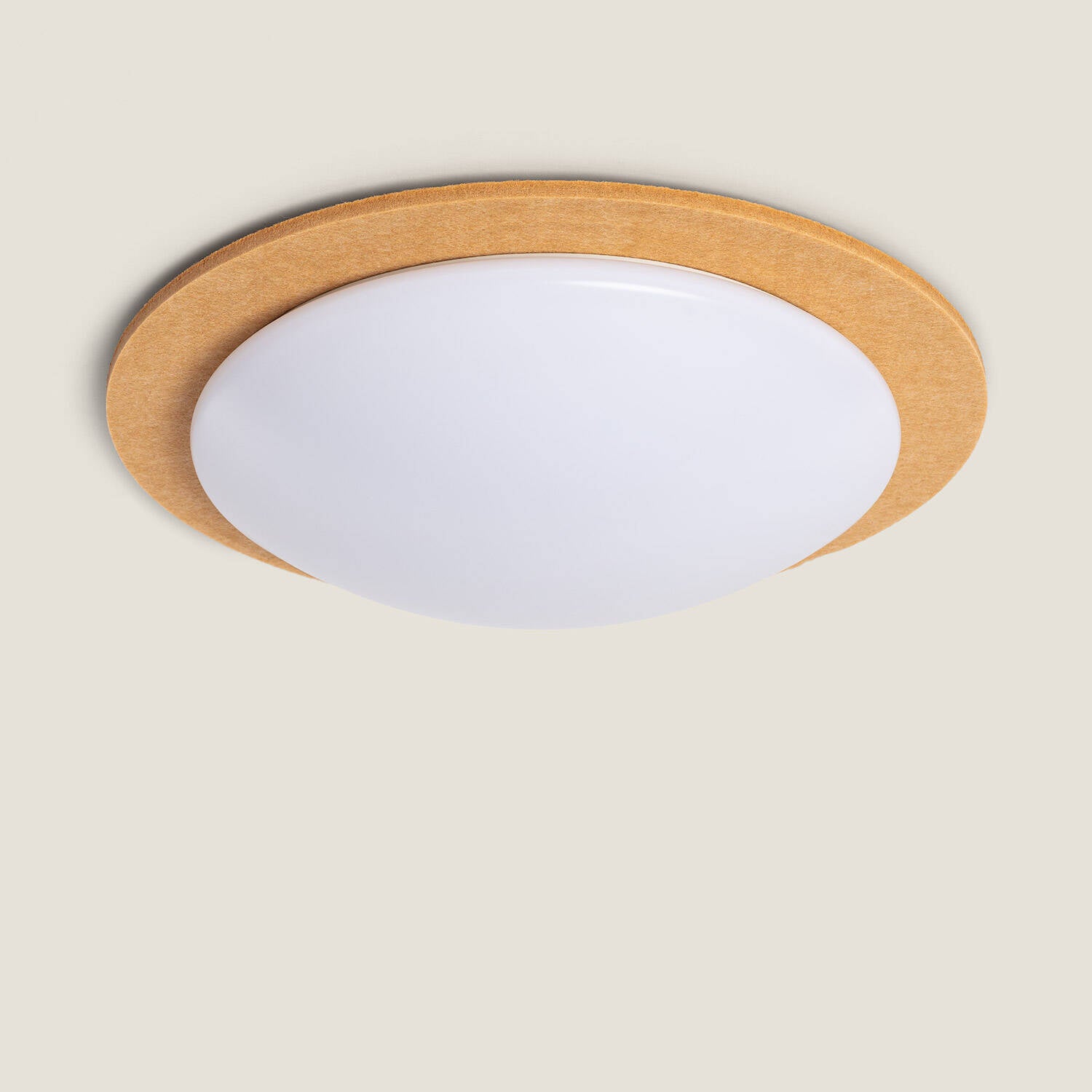 Plafón LED Acústico 18W Circular Fieltro Ø460 mm CCT Seleccionable Lezhan