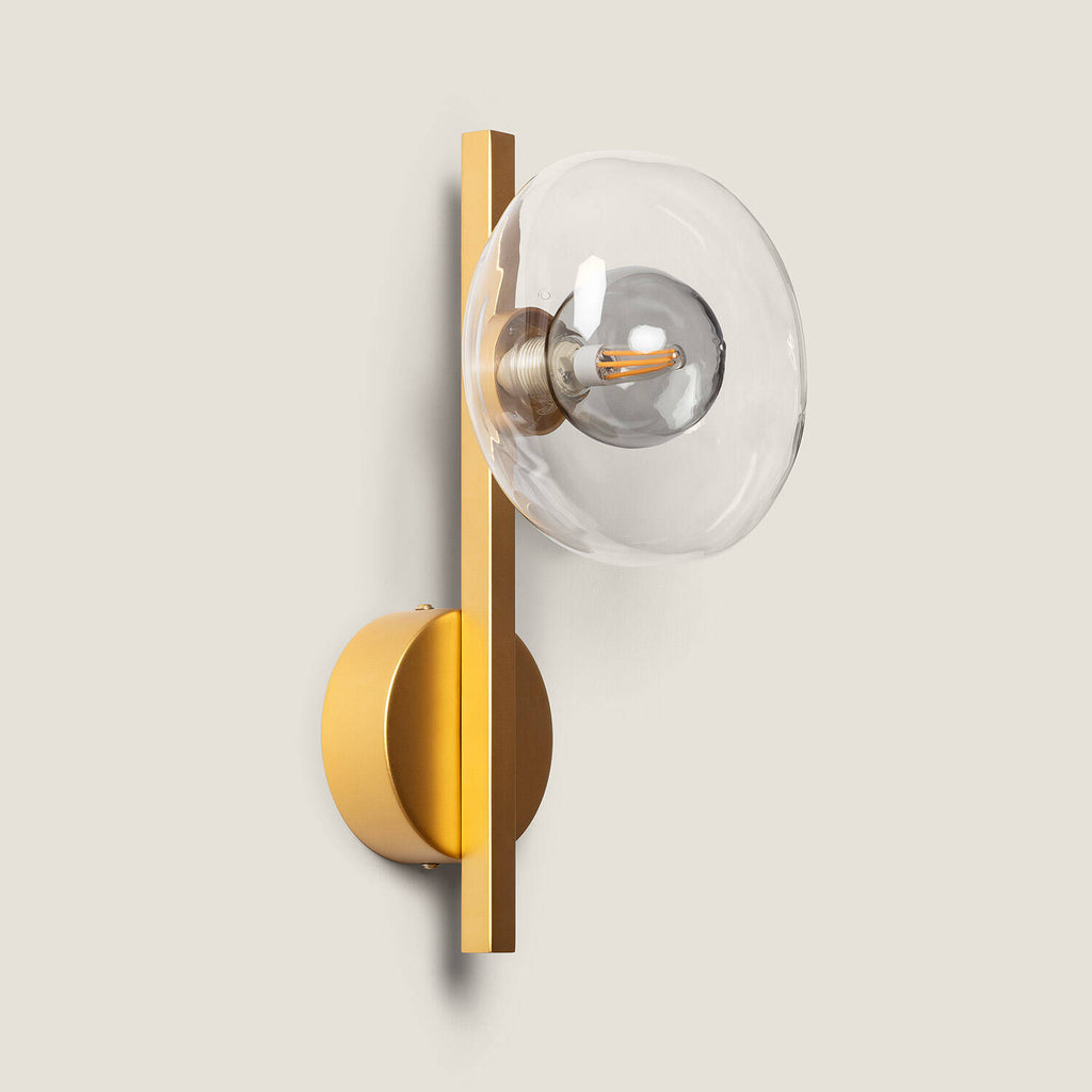 Aplique Pared Aluminio Hassi