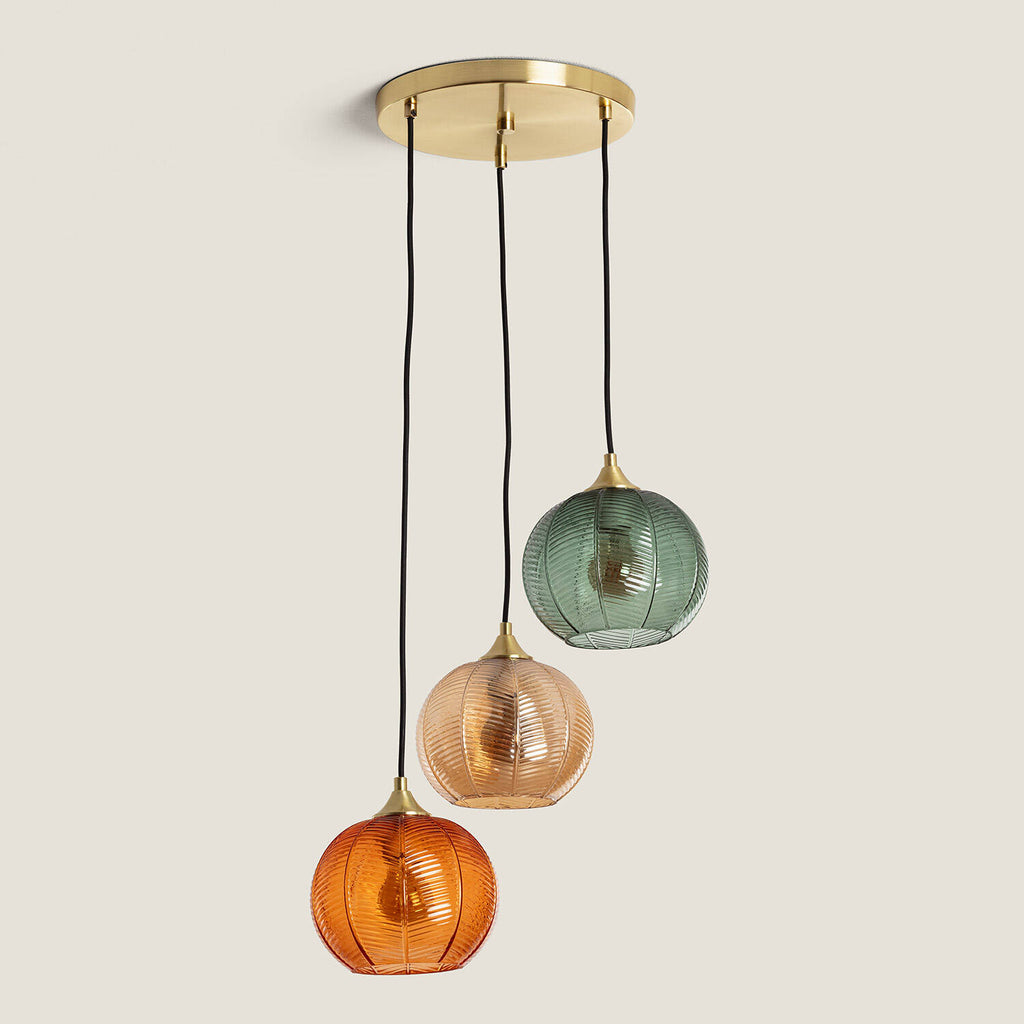 Lámpara Colgante Cristal Tri Klimt