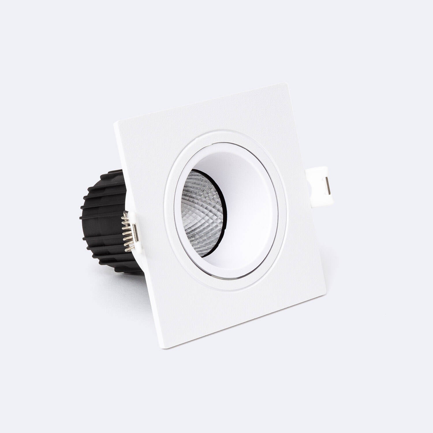 Downlight Cuadrado Basculante LED 9W Corte Ø 75 mm