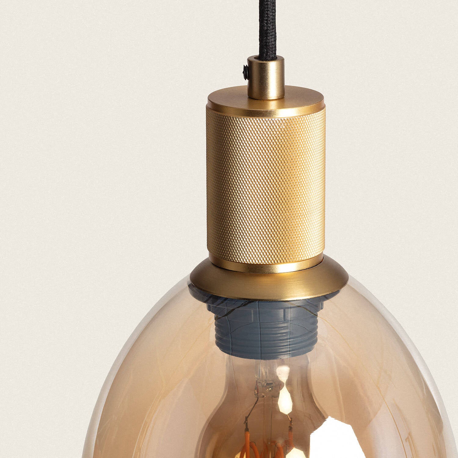 Lámpara Colgante Cristal Tulio