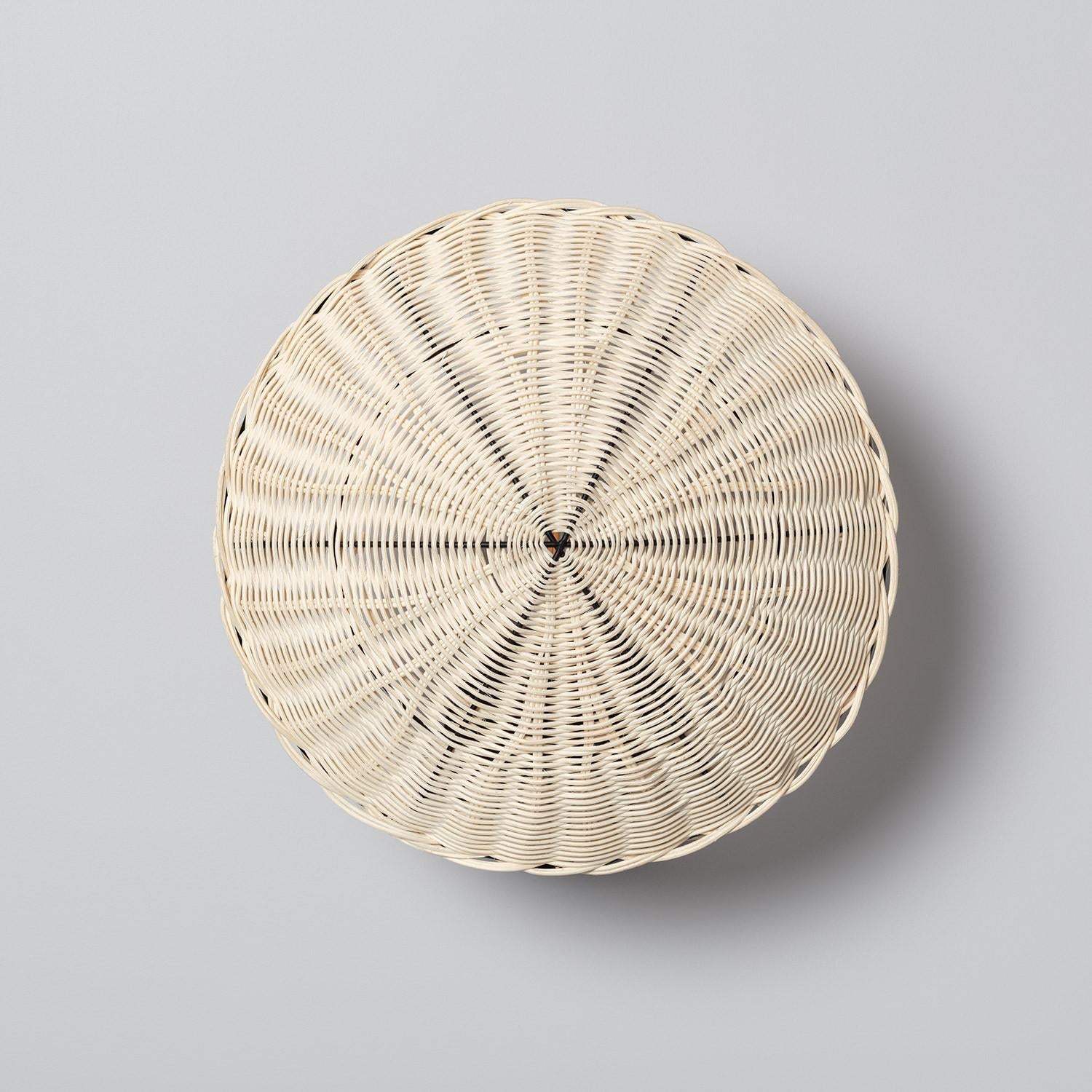 Aplique de Pared de Ratán Salmor