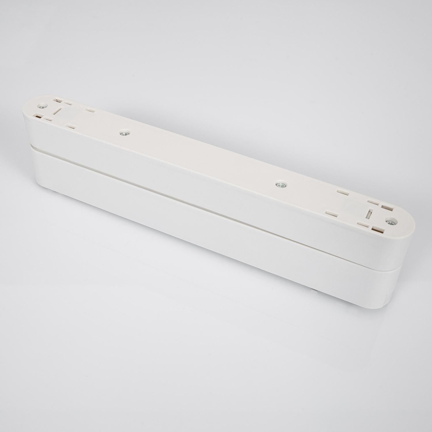 Adaptador 90º para Focos Carril Magnético 25mm SuperSlim 222mm