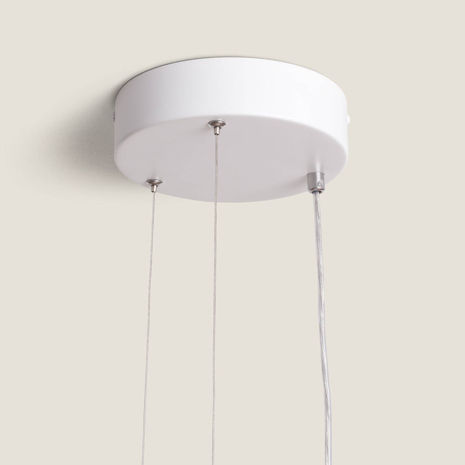 Lámpara Colgante LED 48W Metal Ø500 mm Junai