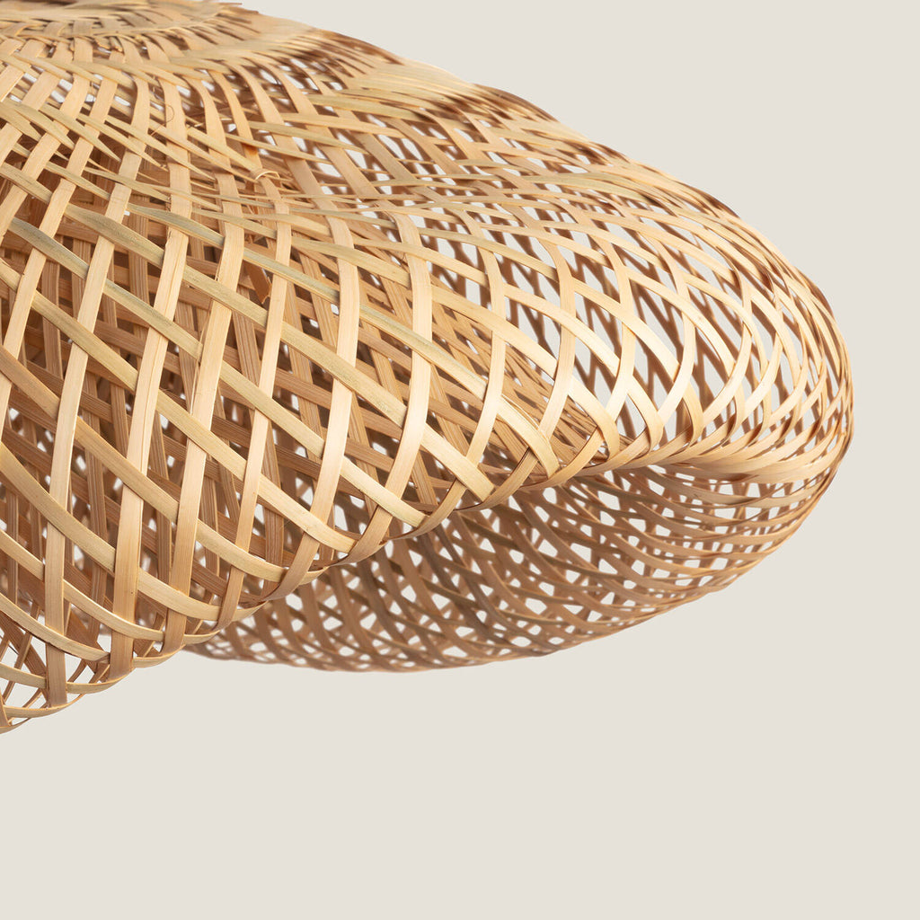 Lámpara Colgante Bambú Kathu Karatasi