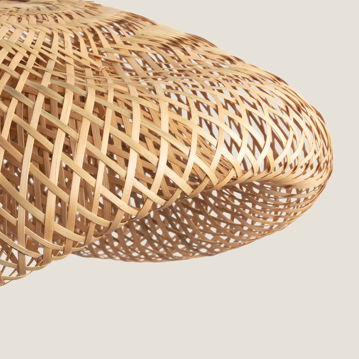 Lámpara Colgante Bambú Kathu Karatasi