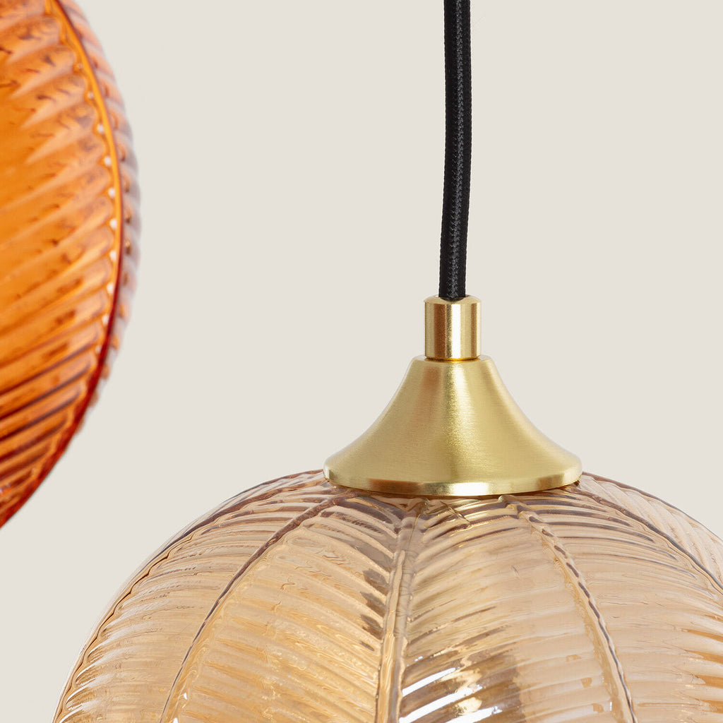 Lámpara Colgante Cristal Tri Klimt