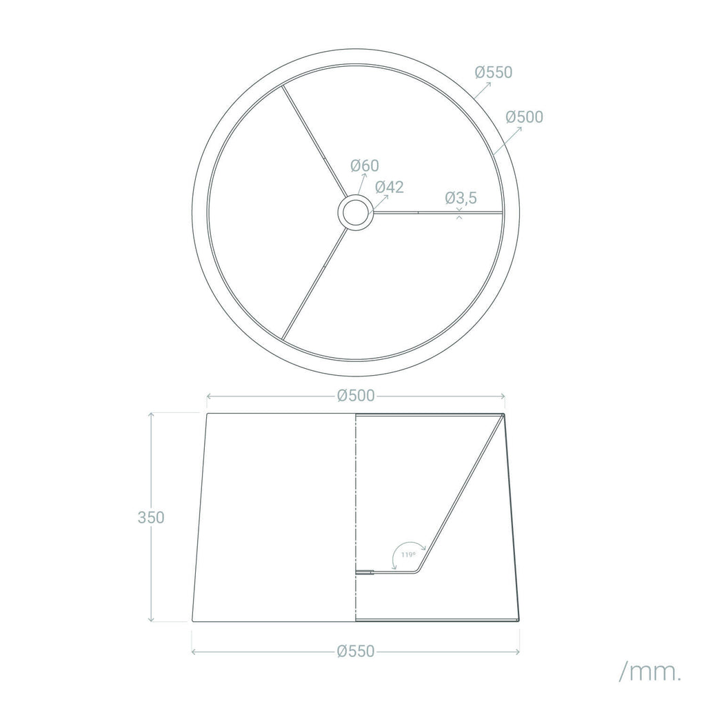 Pantalla Lámpara de Pie Yuvan ILUZZIA