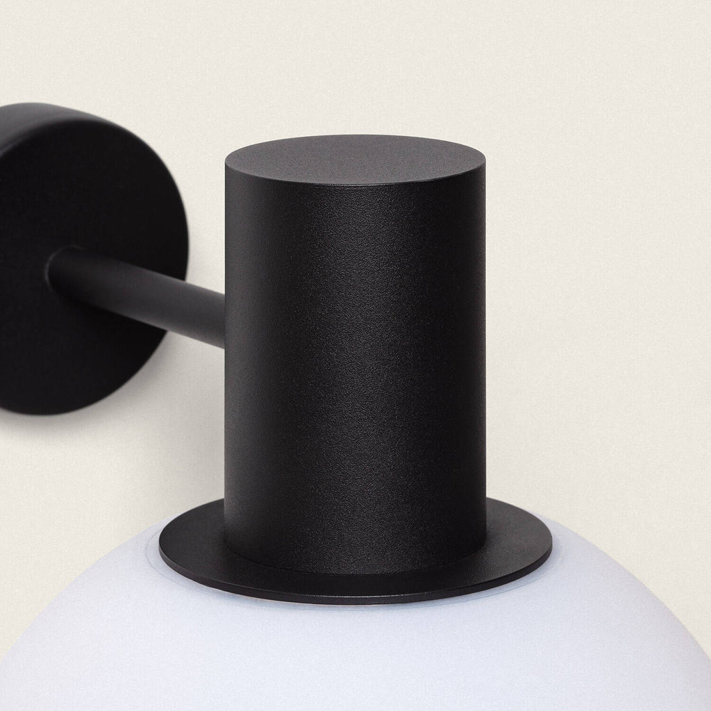 Aplique de Pared Exterior Aluminio Tondu