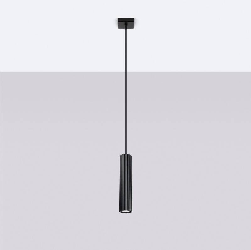 Lámpara Colgante Karbon 1 SOLLUX