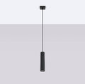Lámpara Colgante Karbon 1 SOLLUX