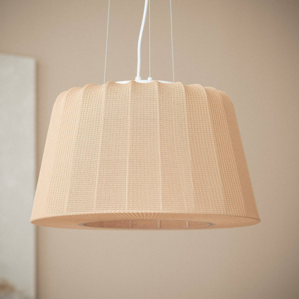 Lámpara Colgante LED 12 W Algodón Patoka