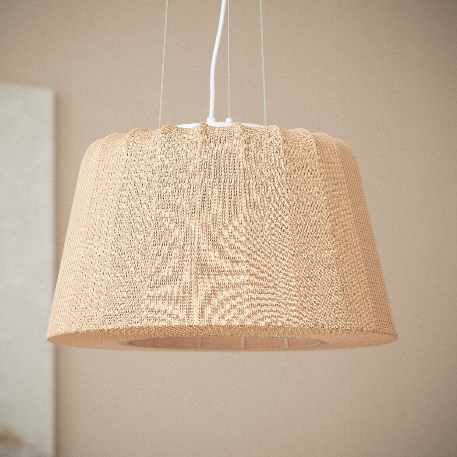 Lámpara Colgante LED 12 W Algodón Patoka