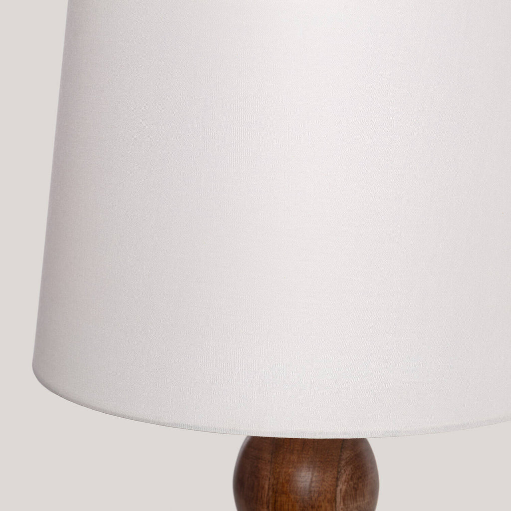 Lámpara de Mesa Madera Adah ILUZZIA