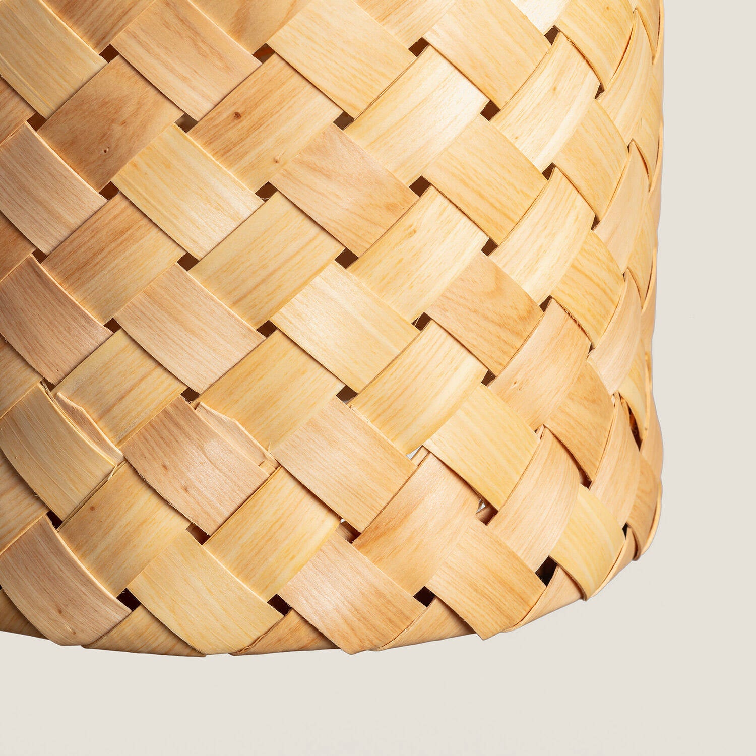 Lámpara Colgante Bambú Eilam