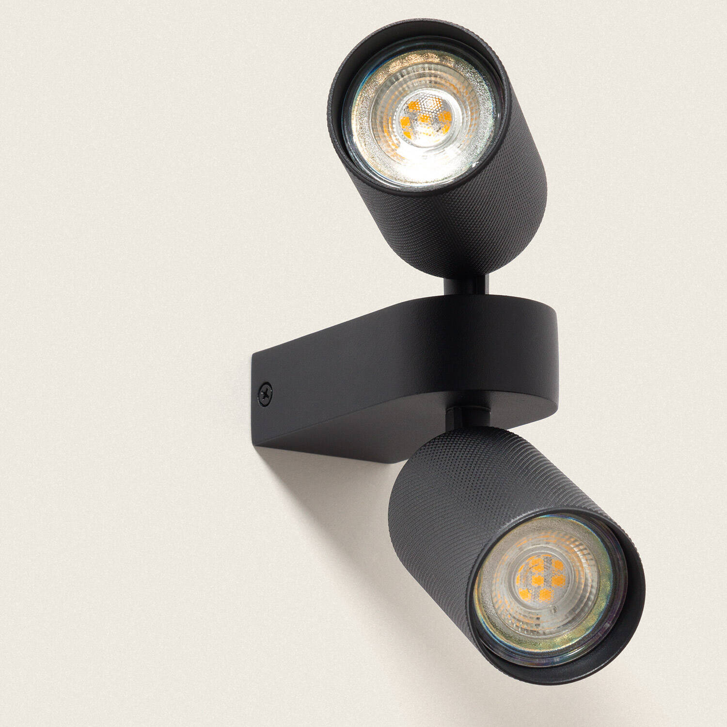 Aplique de Pared Aluminio Aritz 2 Focos