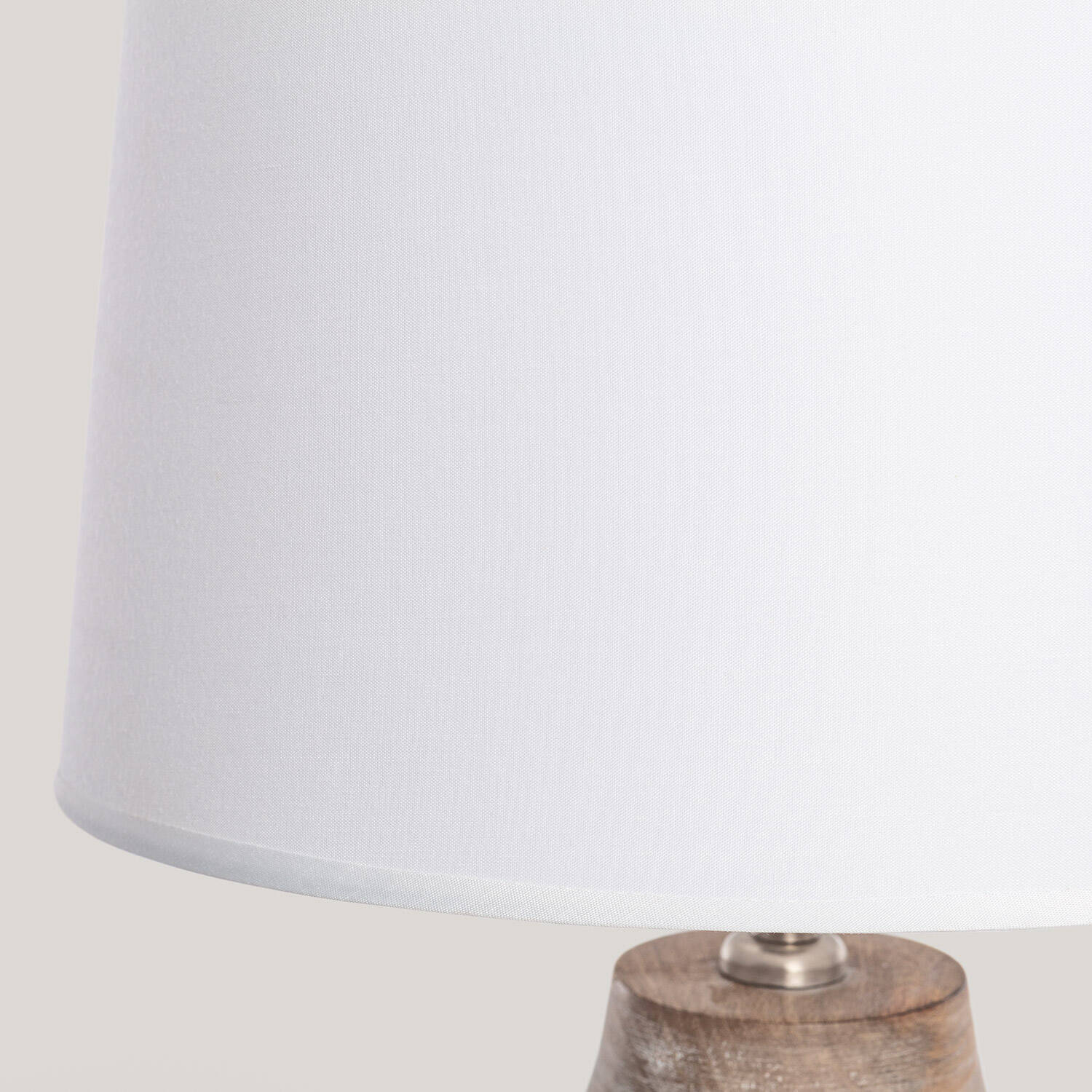 Lámpara de Mesa Madera Tanmay ILUZZIA