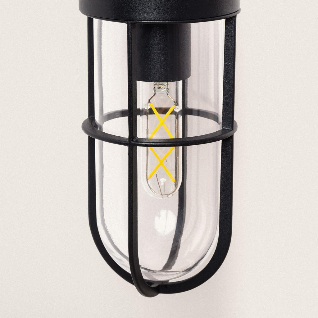 Aplique de Pared Exterior Acero Inoxidable Logan