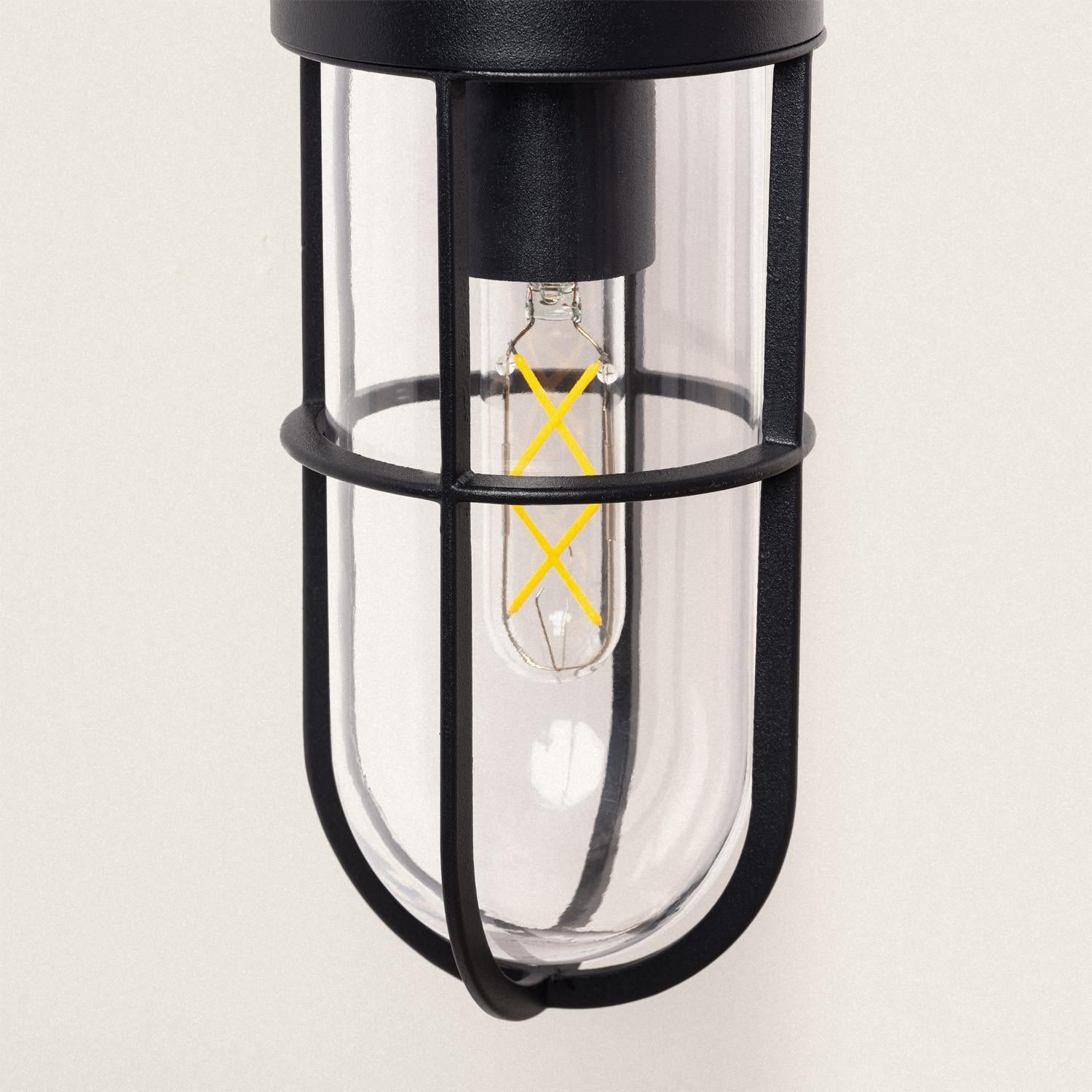 Aplique de Pared Exterior Acero Inoxidable Logan