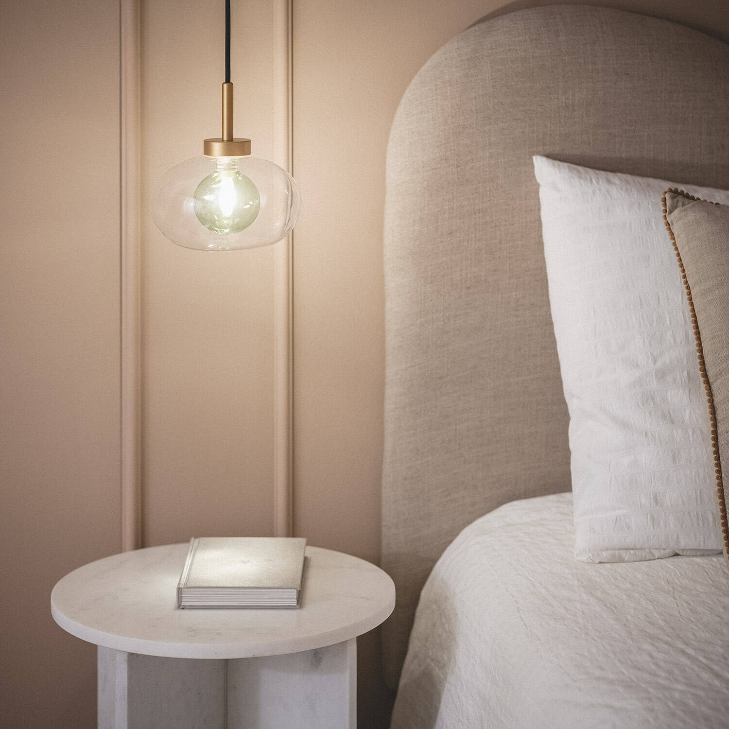 Lámpara Colgante Aluminio Hassi