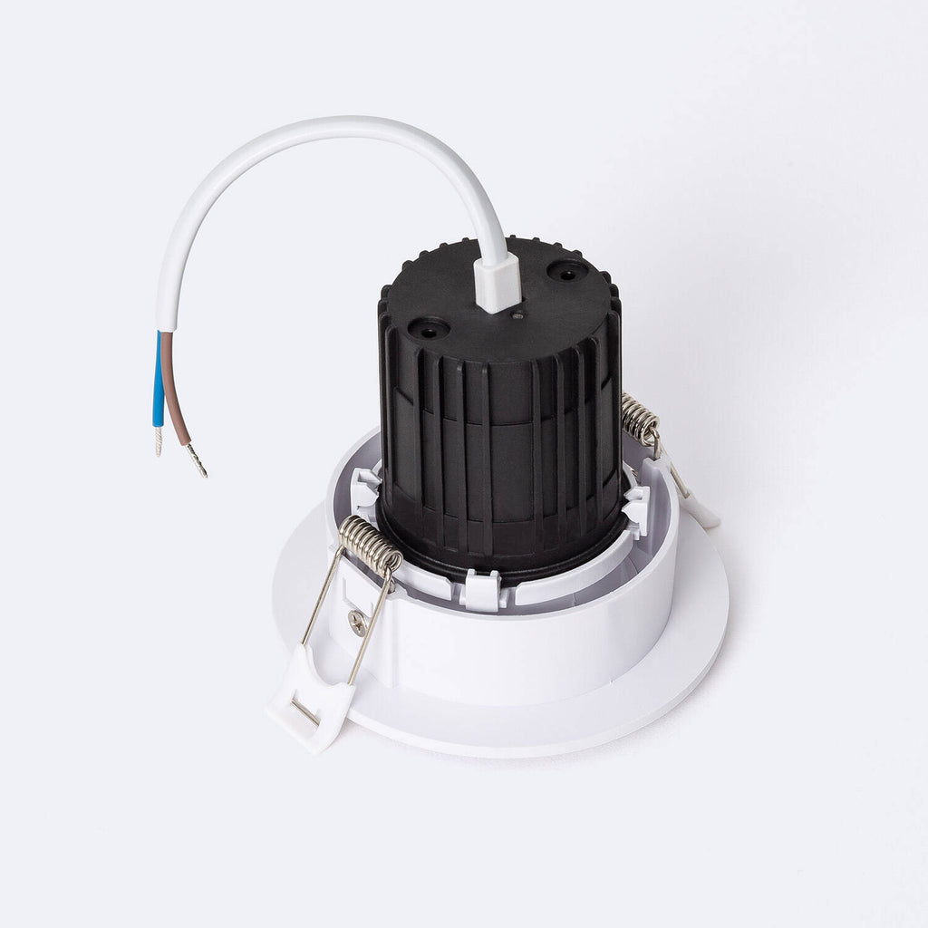 Downlight Circular Basculante LED 9W Corte Ø 75 mm