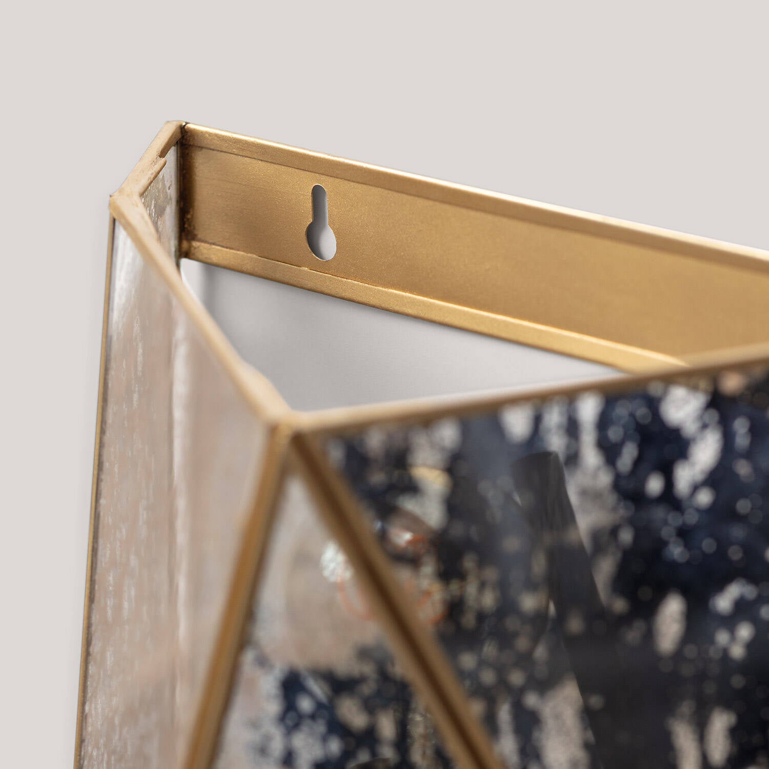 Aplique de Pared Metal Cristal Mattina  ILUZZIA