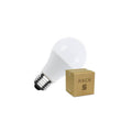 Pack 5 Bombillas LED E27 10W 1000 lm A60