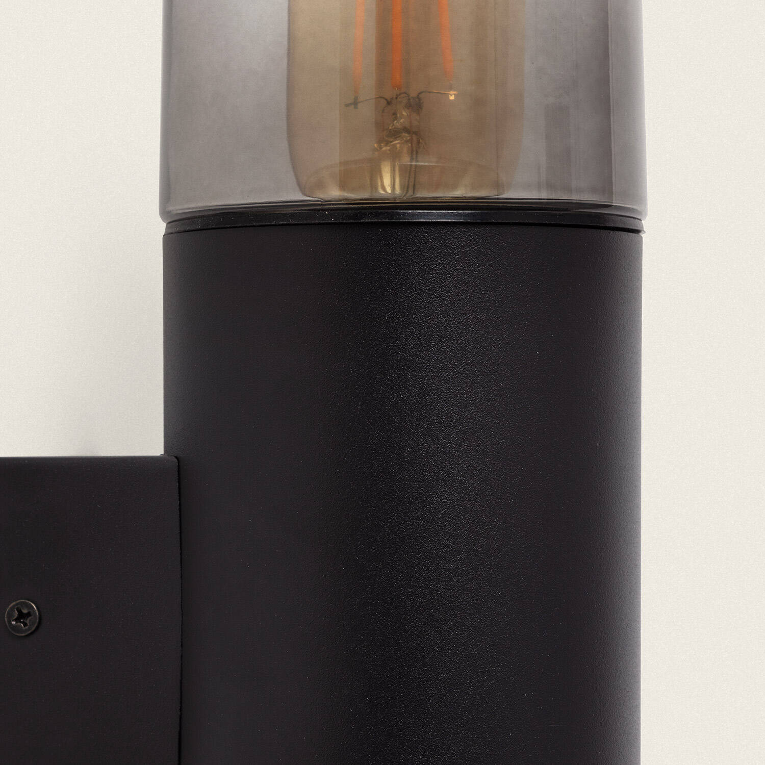 Aplique de Pared Exterior Acero Inoxidable Emley Duo