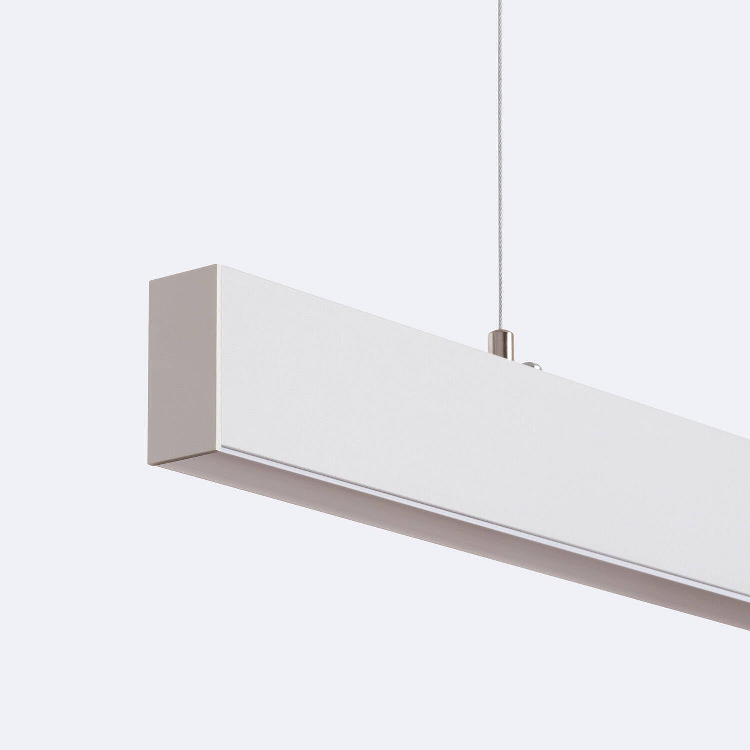 Carril Magnético 25mm Colgante 48V 1m