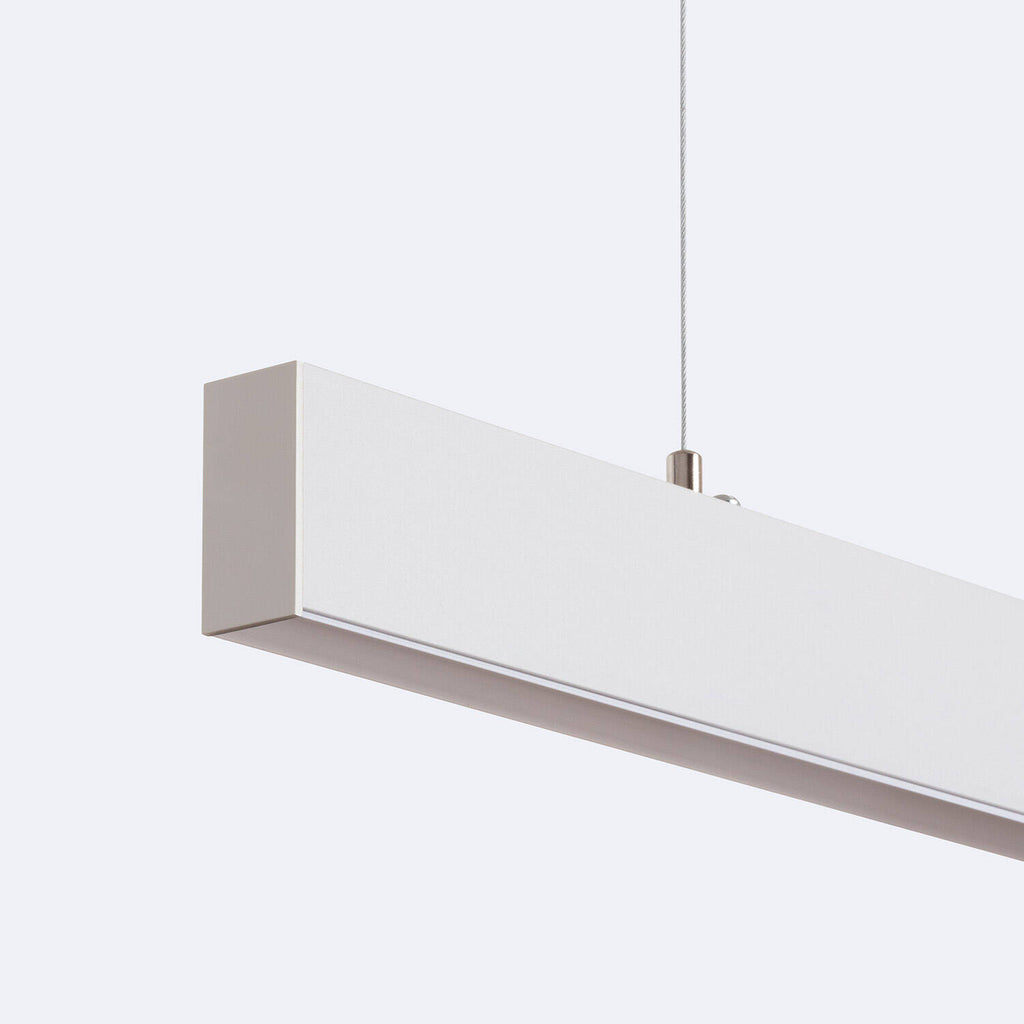 Carril Magnético 25mm Colgante 48V 1m