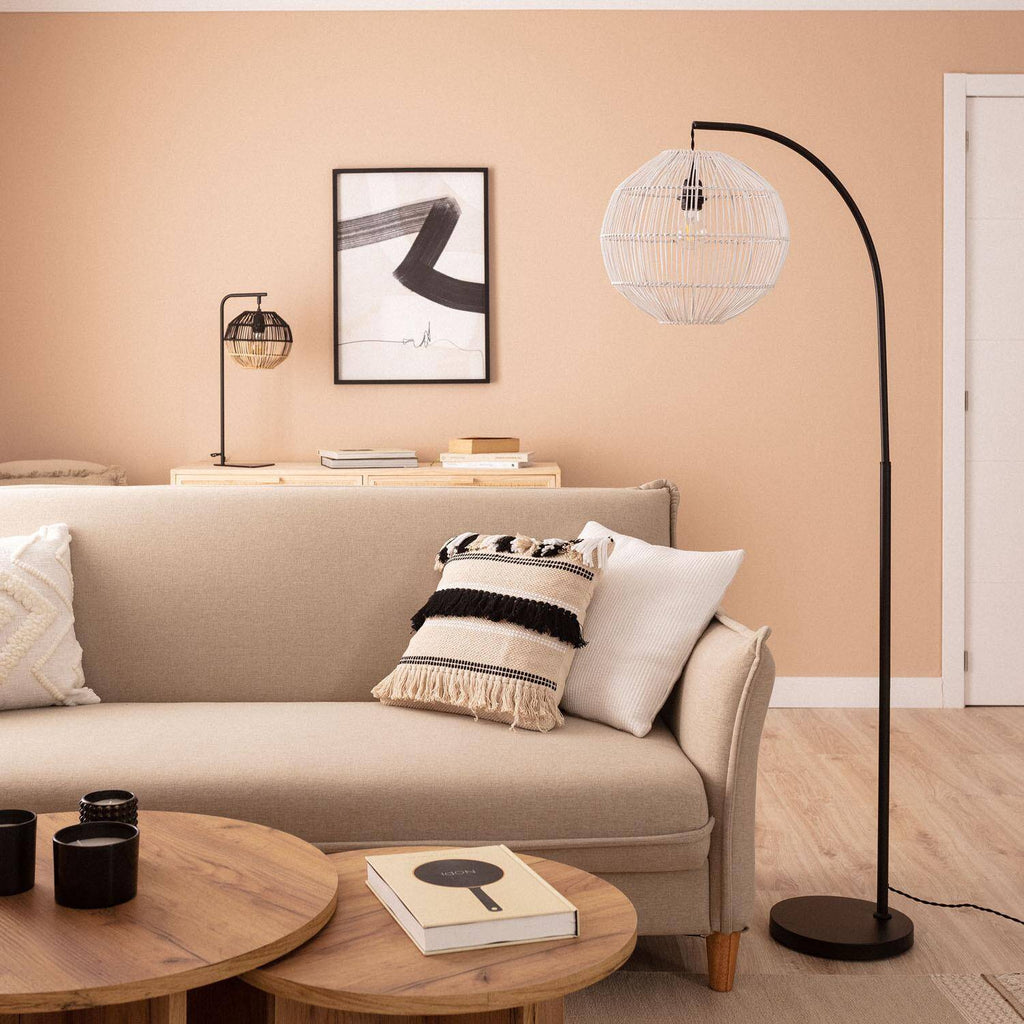 Lámpara de Pie Ratán Kithnos