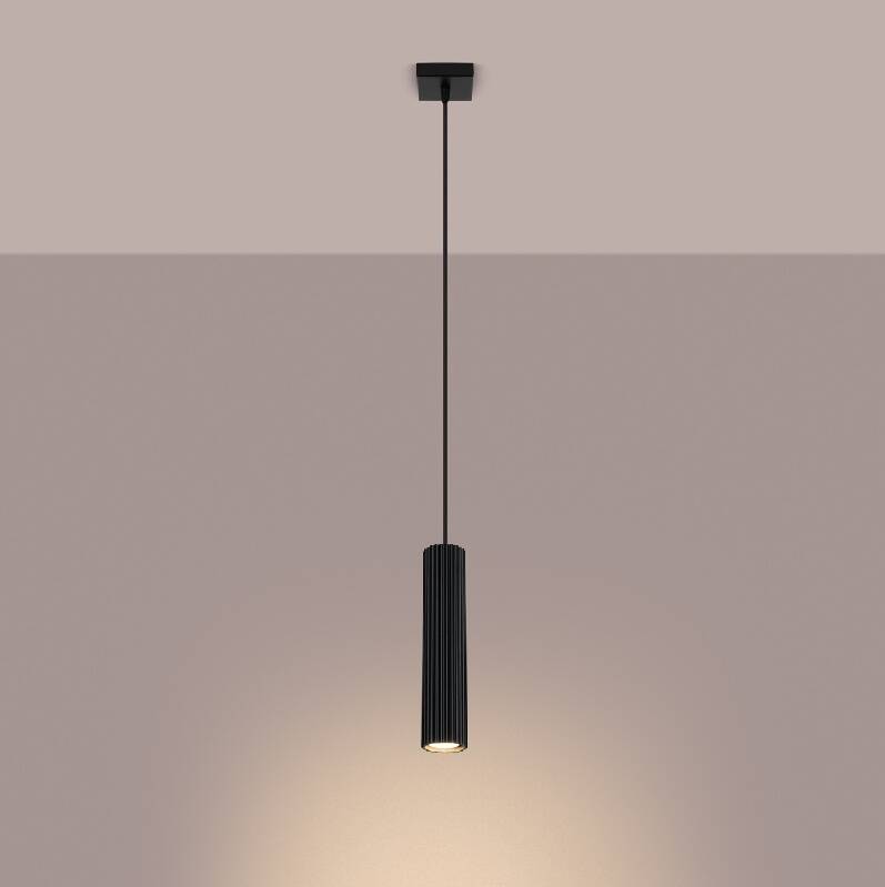 Lámpara Colgante Karbon 1 SOLLUX
