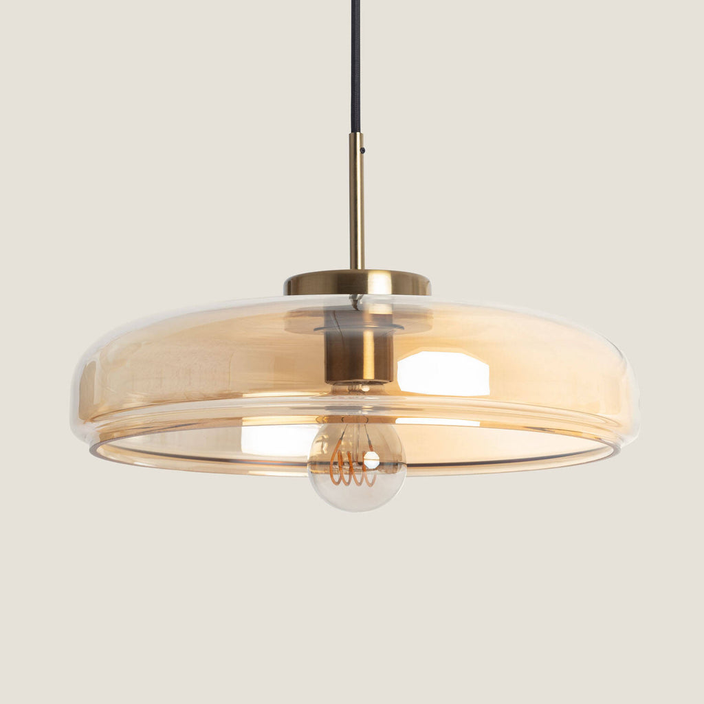 Lámpara Colgante Cristal Hipo