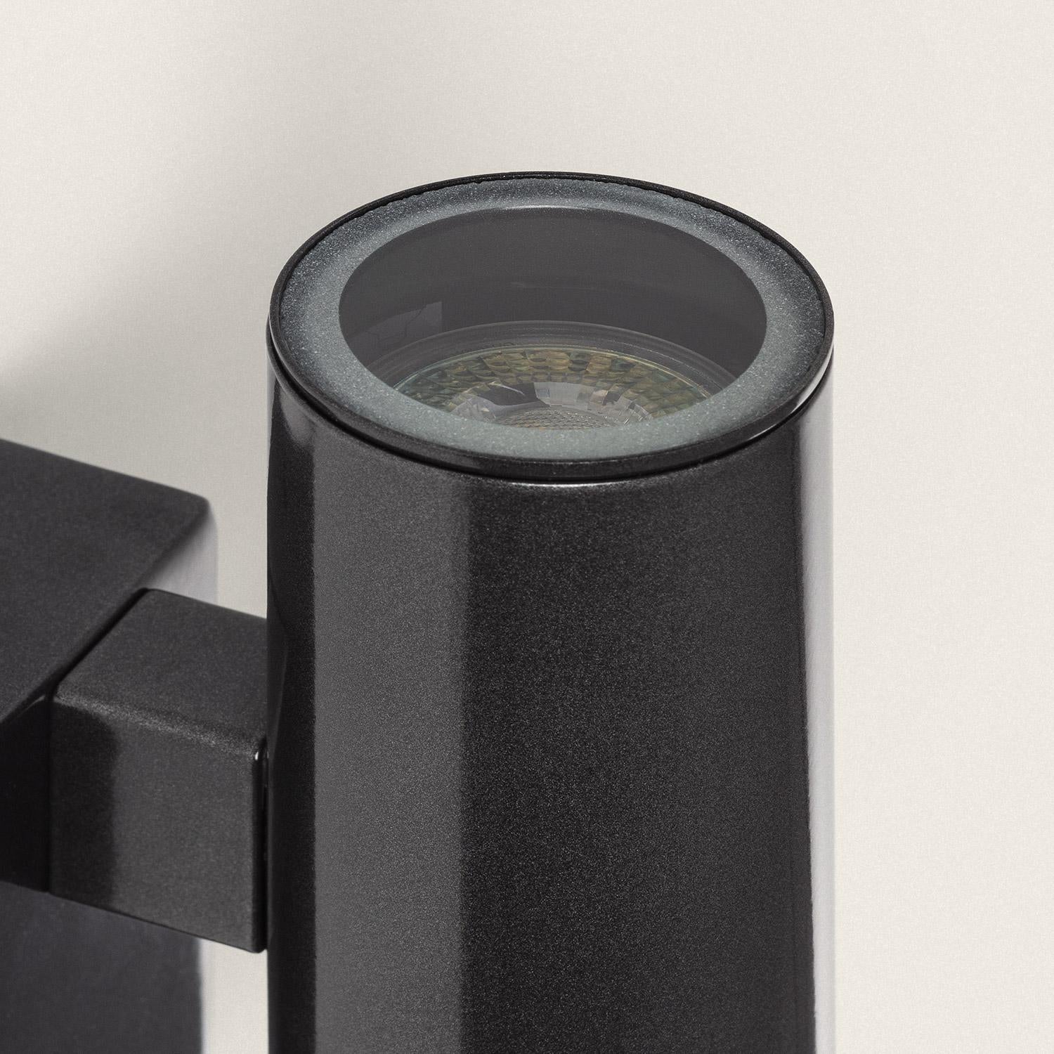 Aplique de Pared Exterior Acero Inoxidable con Sensor PIR Pimlico