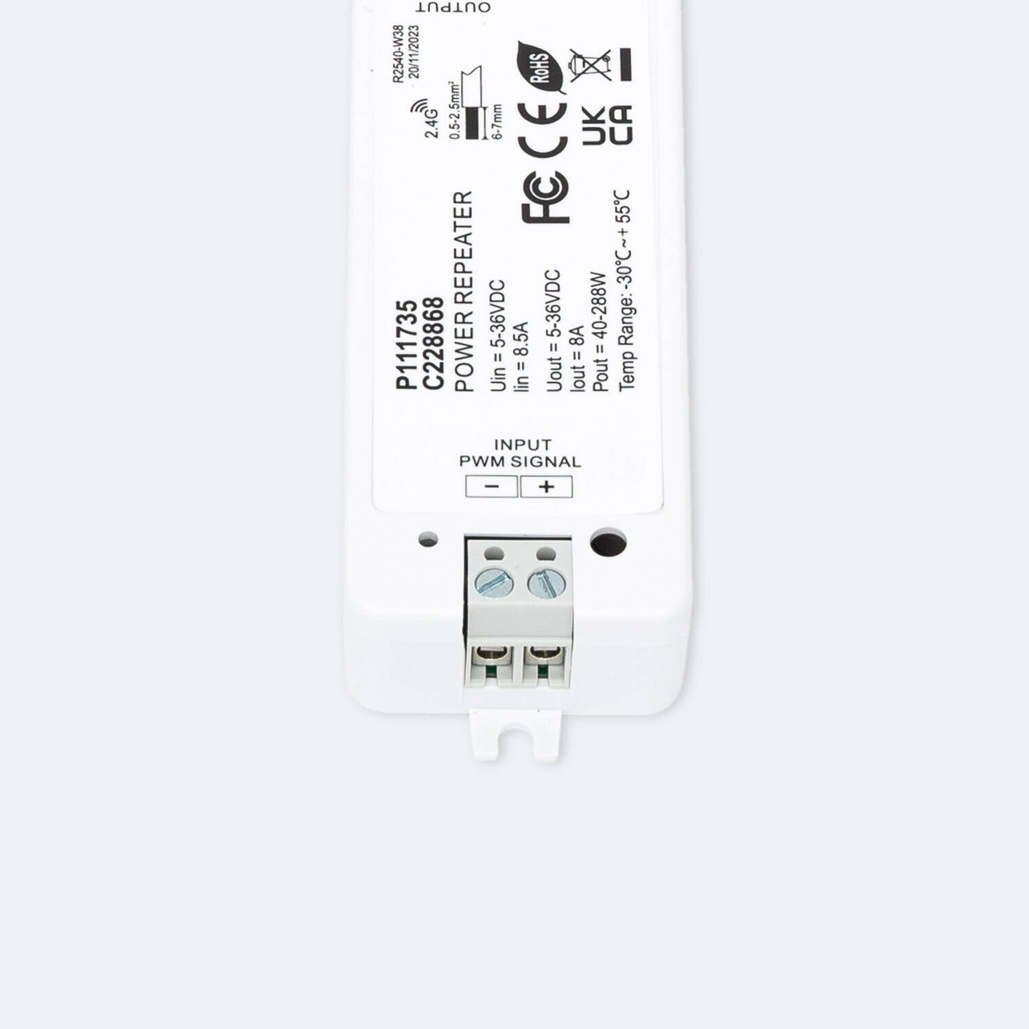 Amplificador de Potencia para Tira LED