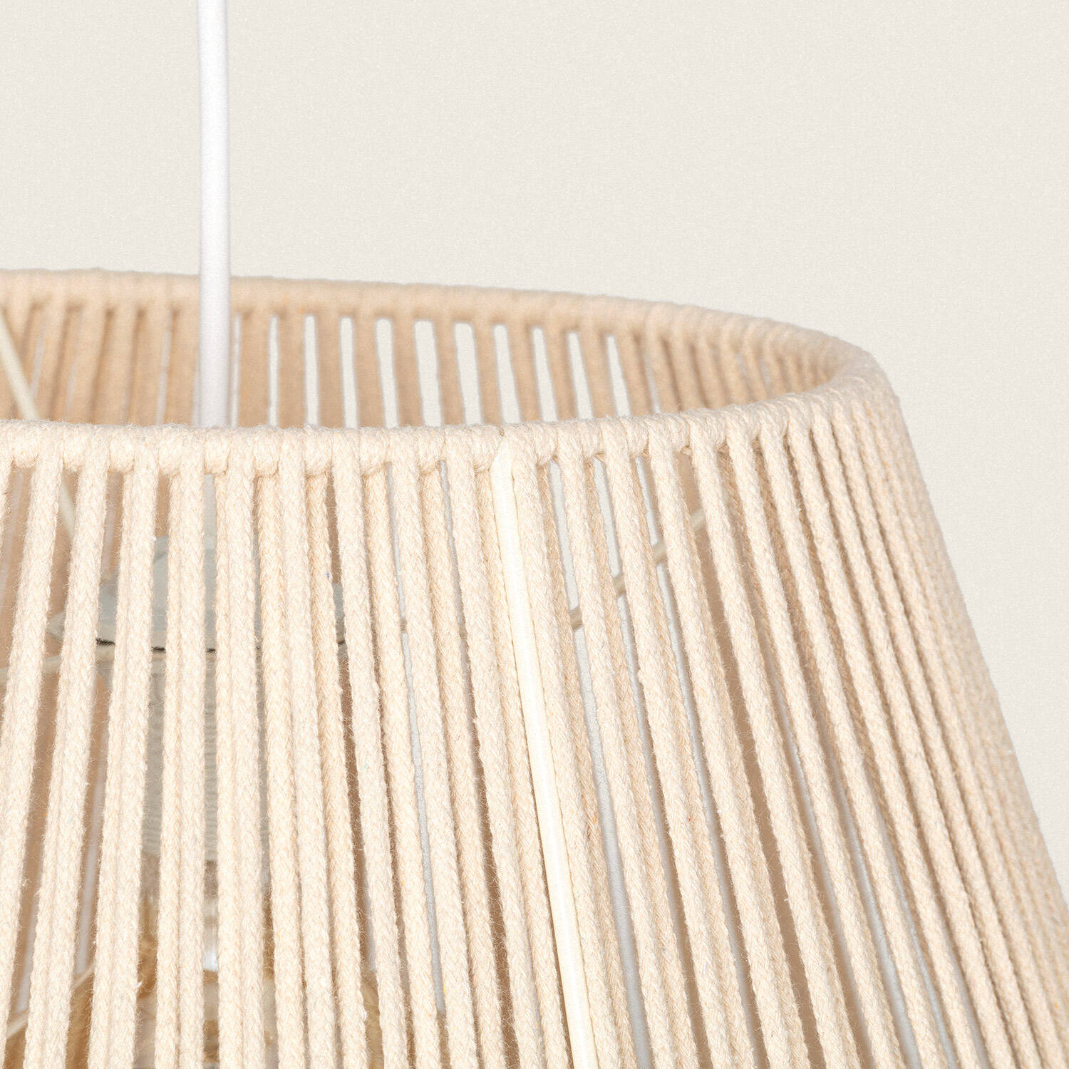 Lámpara Colgante Cuerda Bris Diantha