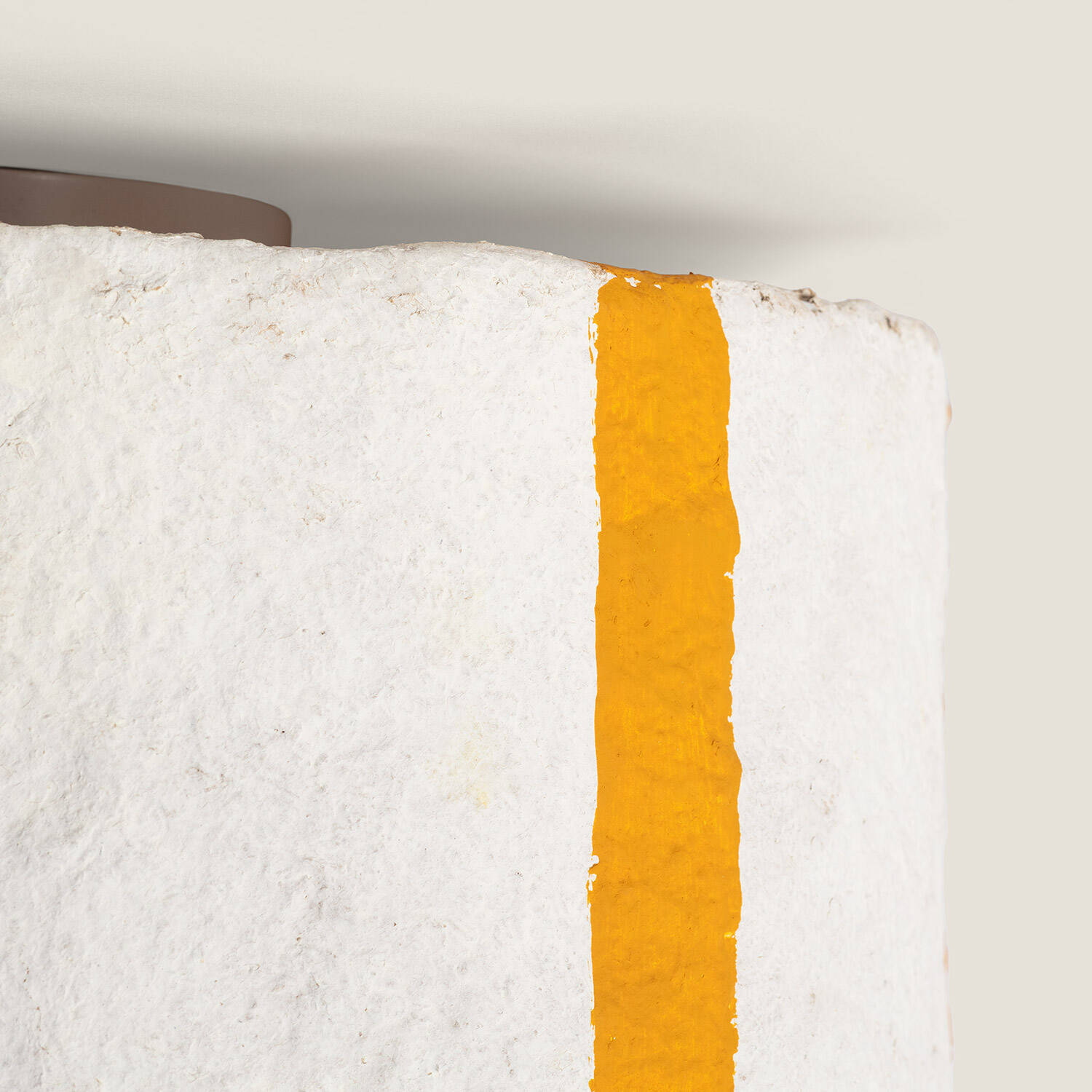 Plafón de Techo Papel Maché Afrah