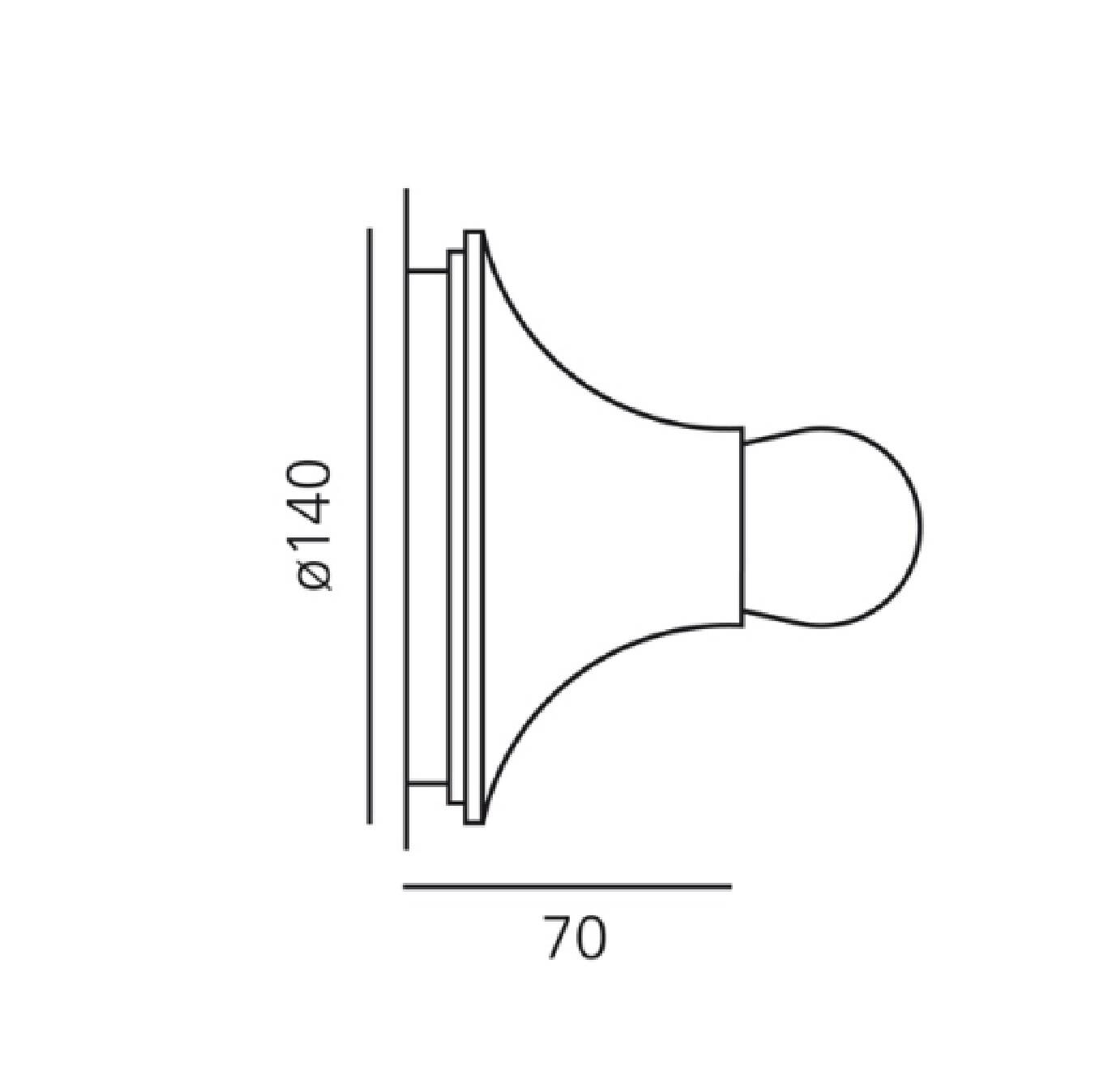 Aplique de Techo y Pared Teti ARTEMIDE