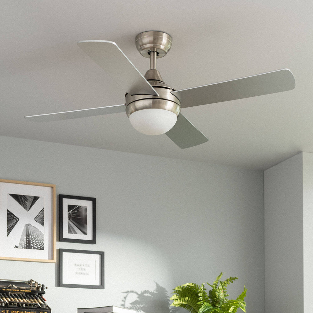 Ventilador de Techo Navy Niquel 110cm