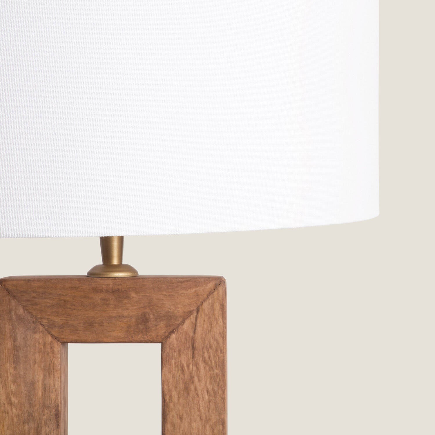 Lámpara de Mesa Madera Abner