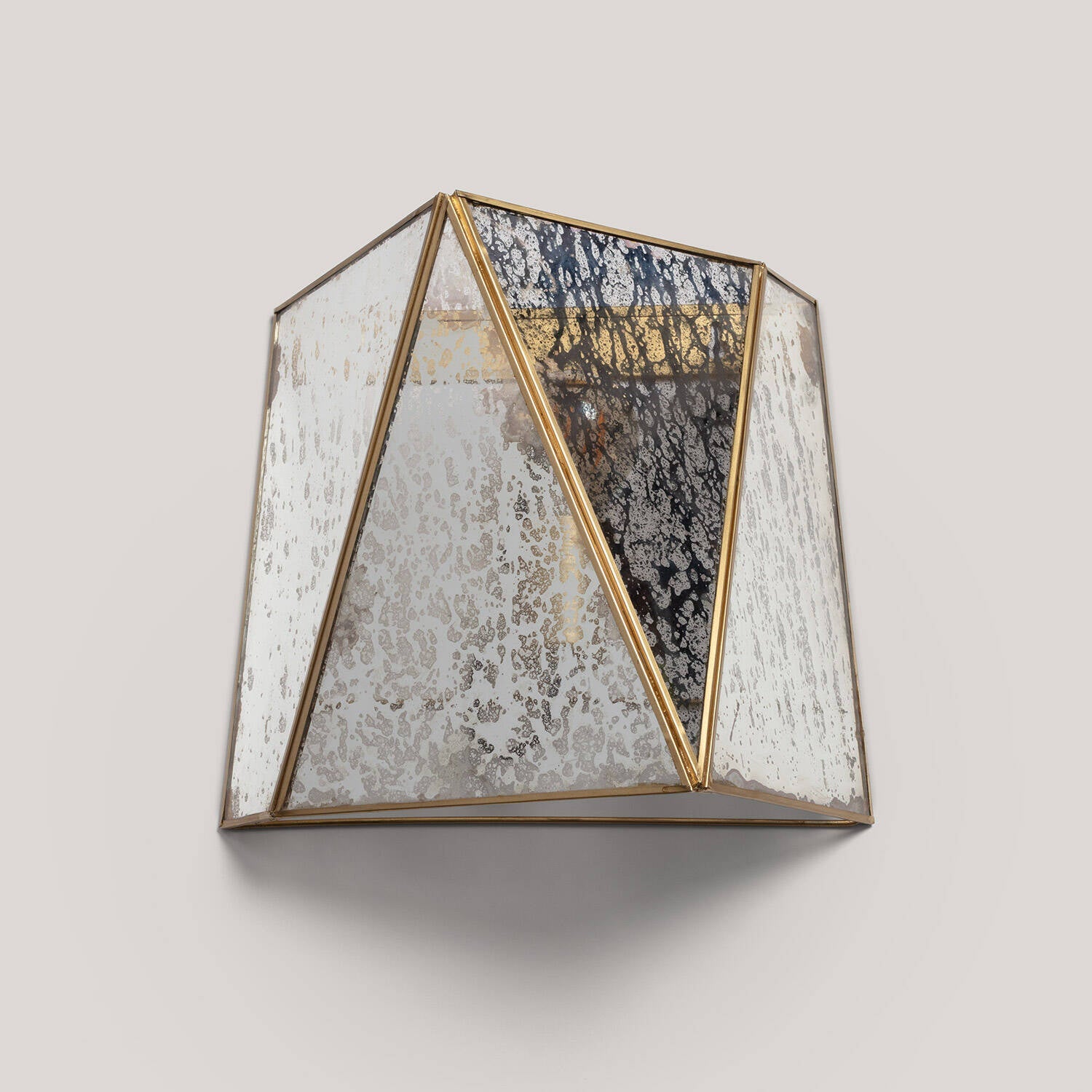 Aplique de Pared Metal Cristal Mattina  ILUZZIA