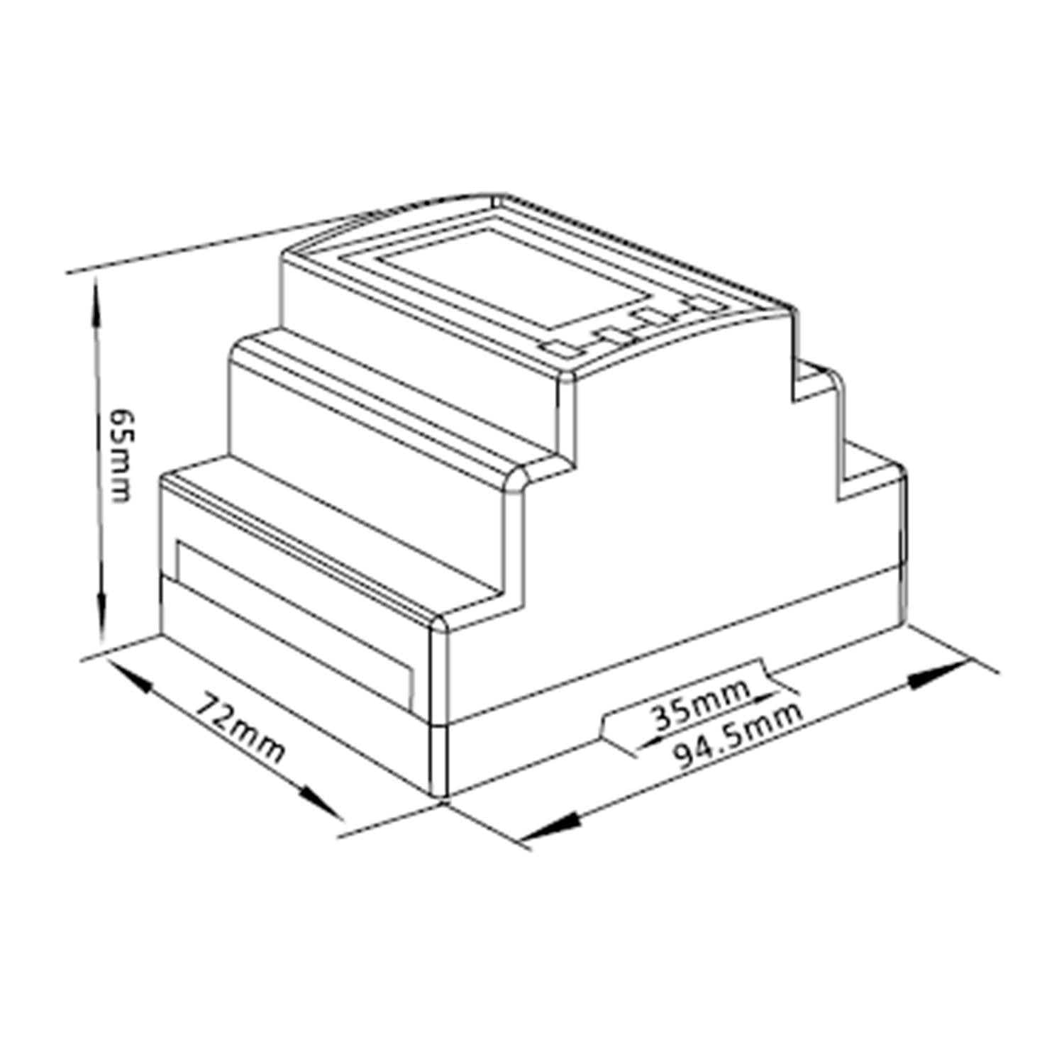 Analizador-Contador Bidireccional Monofásico-Trifásico Directo para Vertido Cero 100A MAXGE