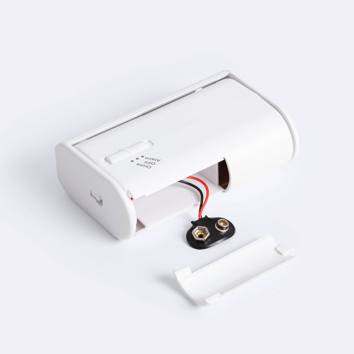 Alarma con Sensor de Movimiento