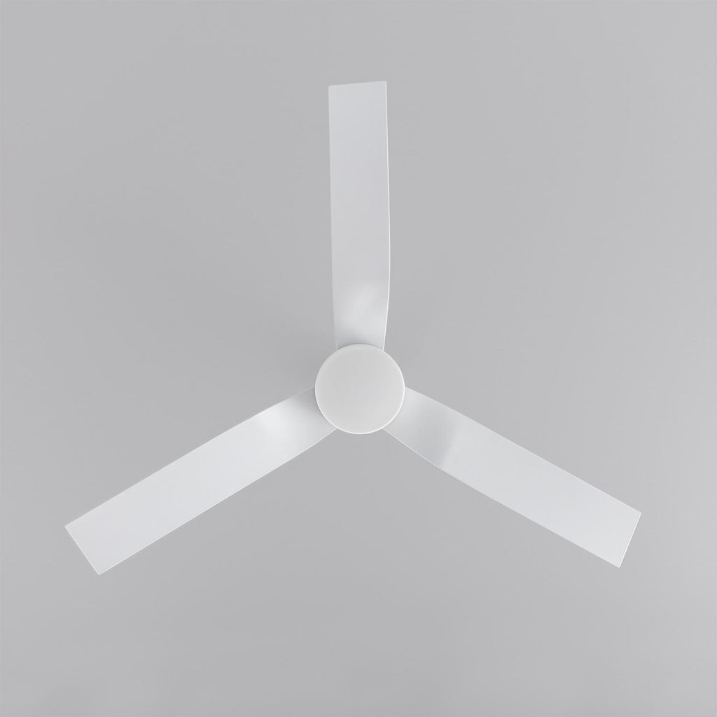 Ventilador de Techo Silencioso Minimal Blanco 132cm Motor DC